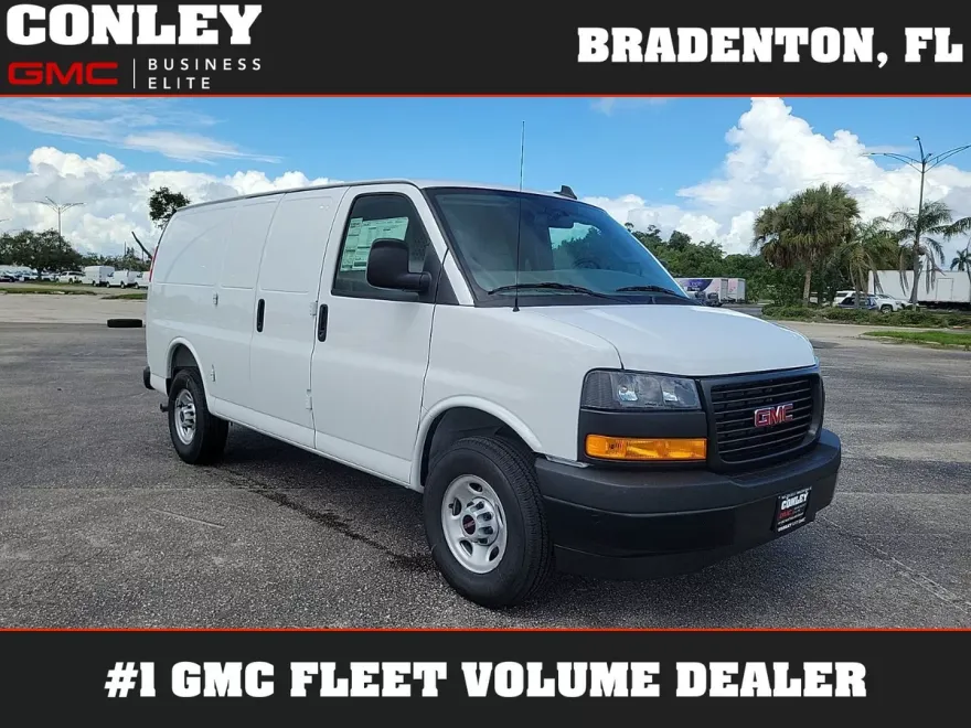 2025 Gmc Savana Cargo 2500 photo 1