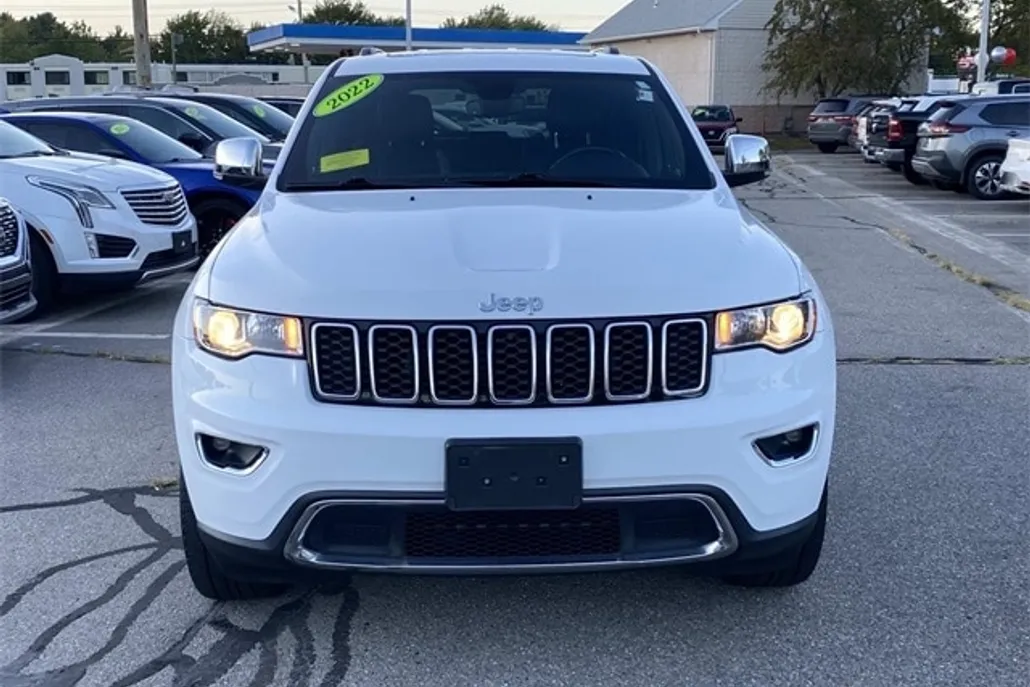 2022 Jeep Cherokee Limited photo 1