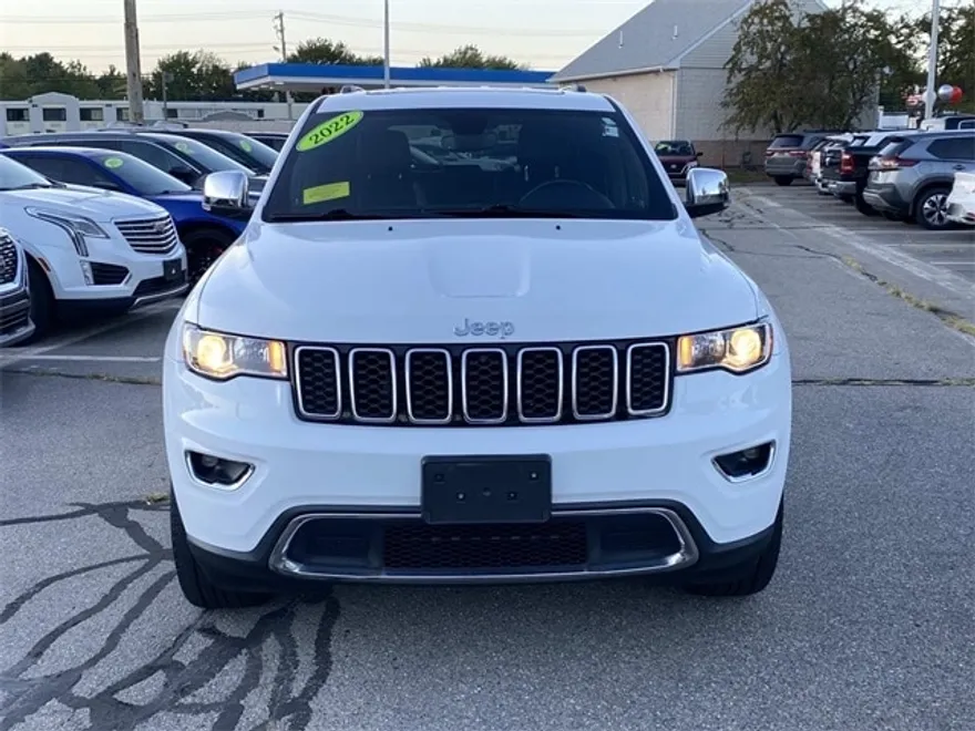 2022 Jeep Cherokee Limited photo 1