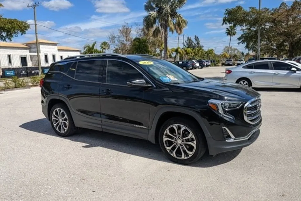 2020 Gmc Terrain SLT photo 1