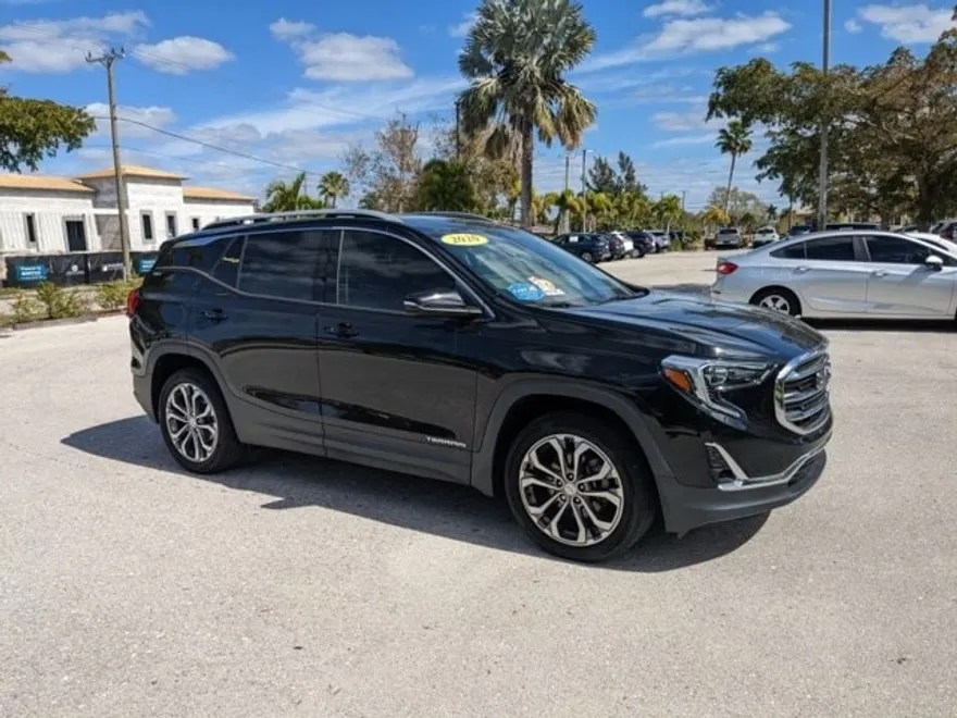 2020 Gmc Terrain SLT photo 1