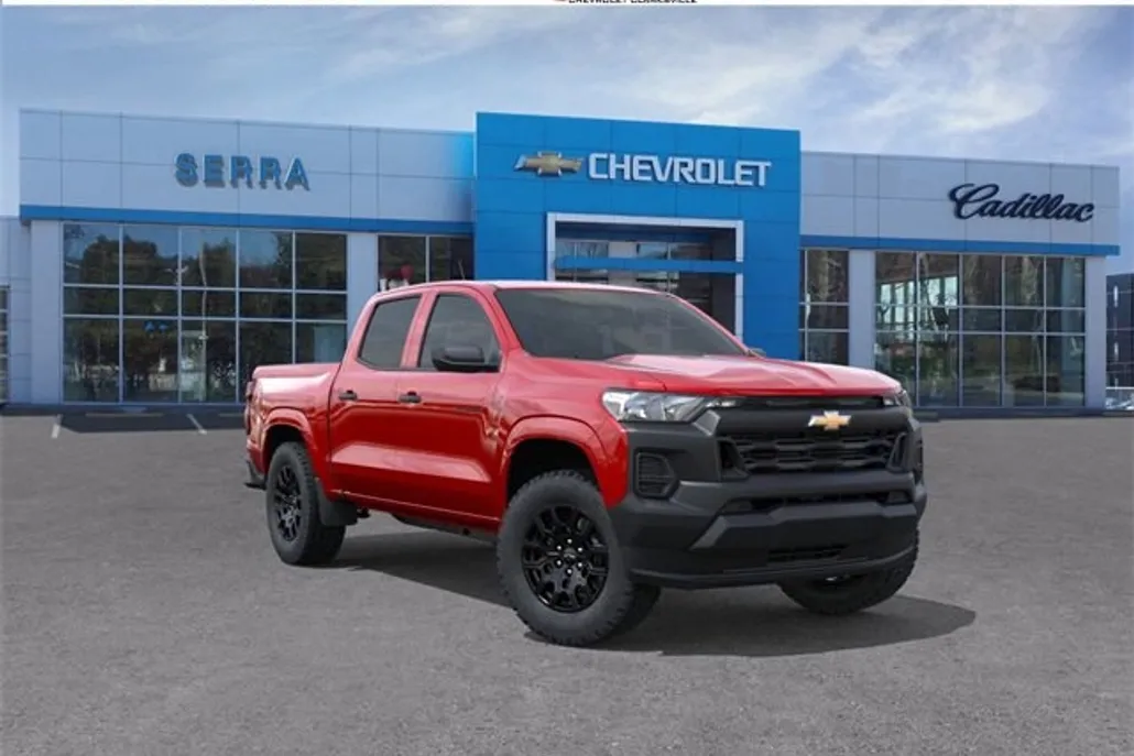 2025 Chevrolet Colorado Work Truck photo 1