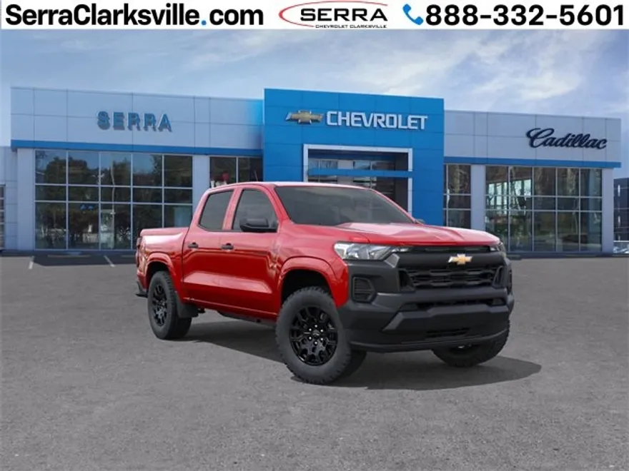 2025 Chevrolet Colorado Work Truck photo 1