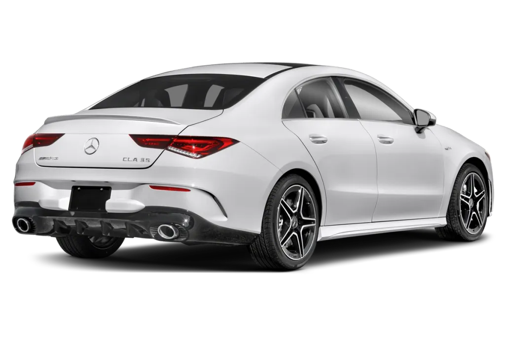 2021 Mercedes Benz CLA 35 AMG 4MATIC photo 1