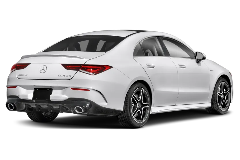 2021 Mercedes Benz CLA 35 AMG 4MATIC photo 1