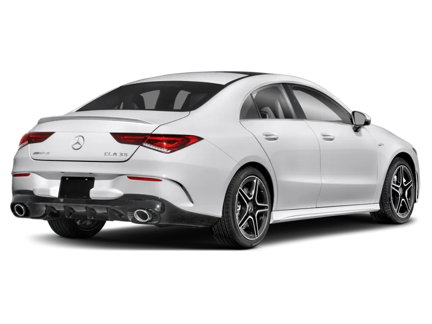 2021 Mercedes Benz CLA 35 AMG 4MATIC photo 1