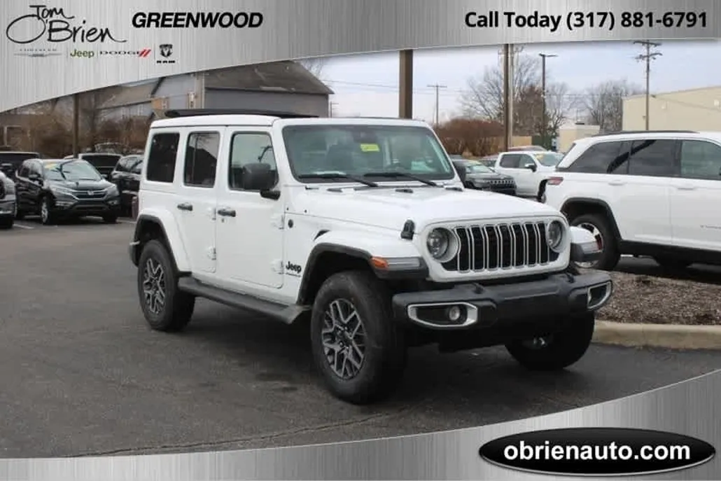 2025 Jeep Wrangler Sahara photo 1