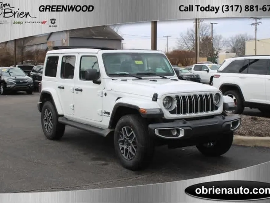 2025 Jeep Wrangler Sahara photo 1