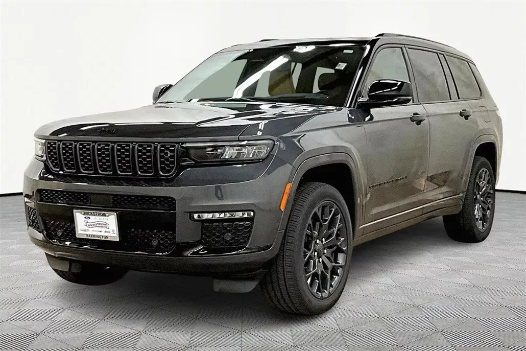 2025 Jeep Grand Cherokee L Summit Reserve photo 1