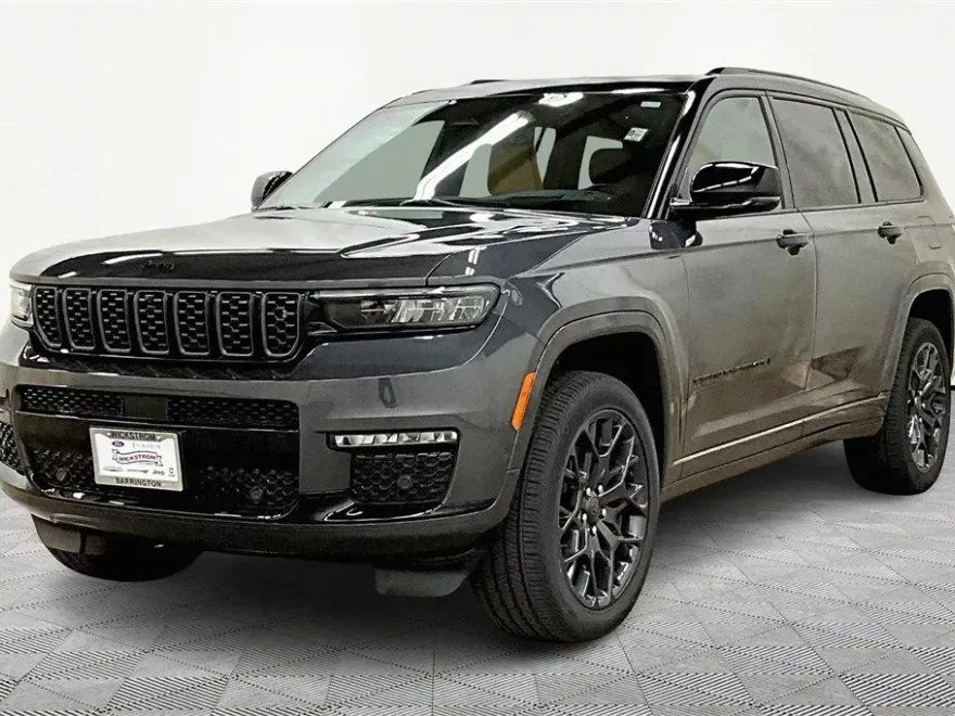2025 Jeep Grand Cherokee L Summit Reserve photo 1
