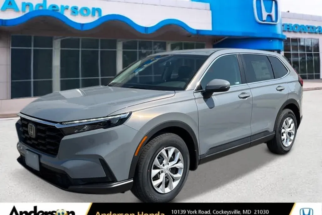 2026 Honda CR-V LX photo 1