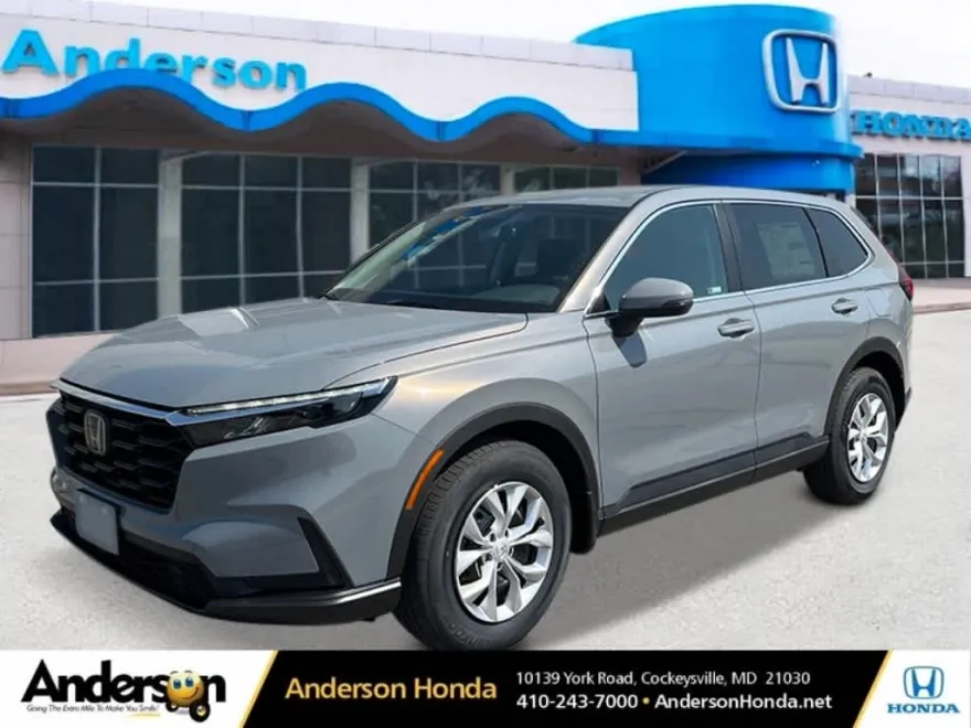 2026 Honda CR-V LX photo 1