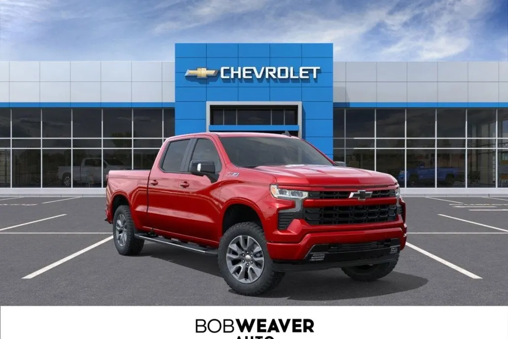 2025 Chevrolet Silverado 1500 RST photo 1