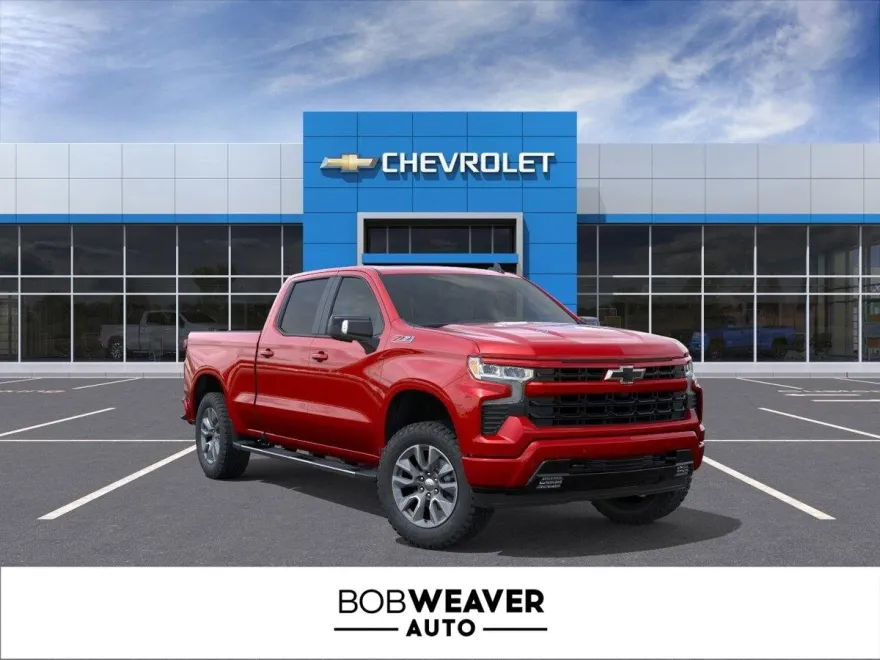 2025 Chevrolet Silverado 1500 RST photo 1