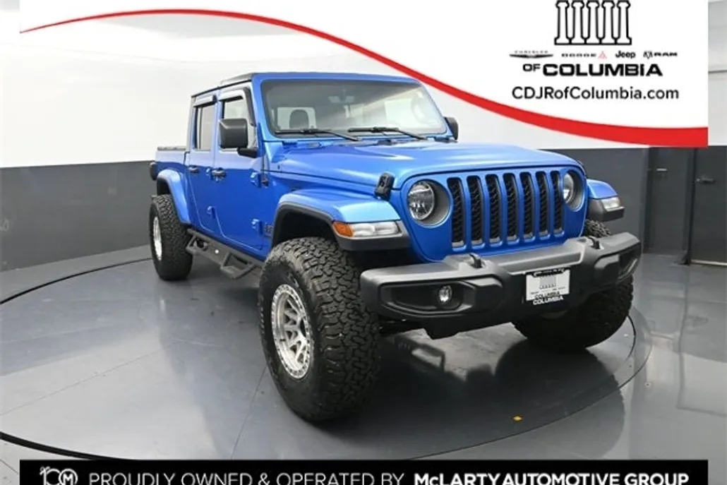 2021 Jeep Gladiator Willys photo 1