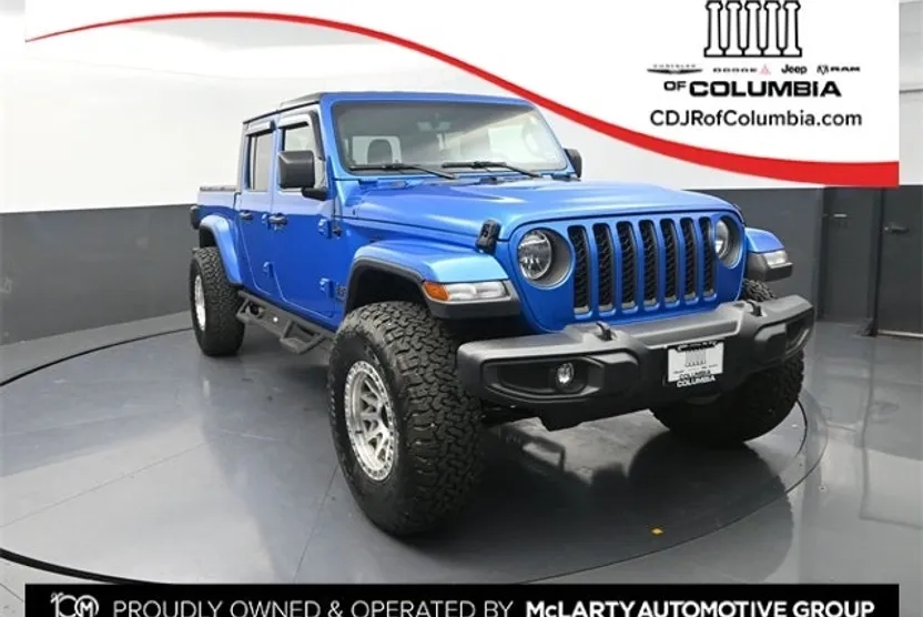 2021 Jeep Gladiator Willys photo 1