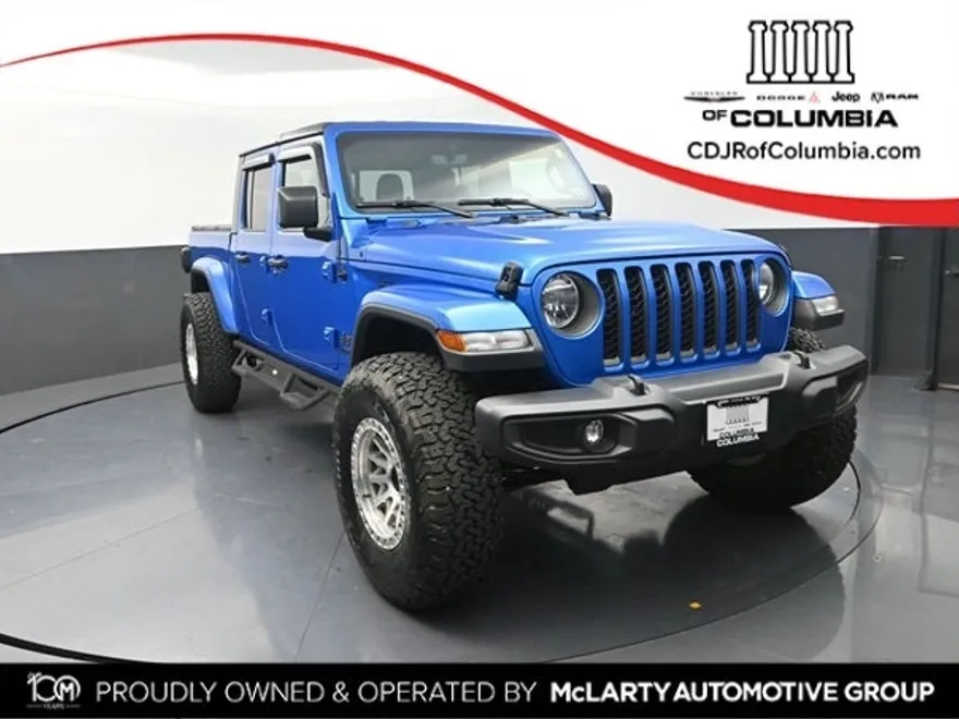 2021 Jeep Gladiator Willys photo 1
