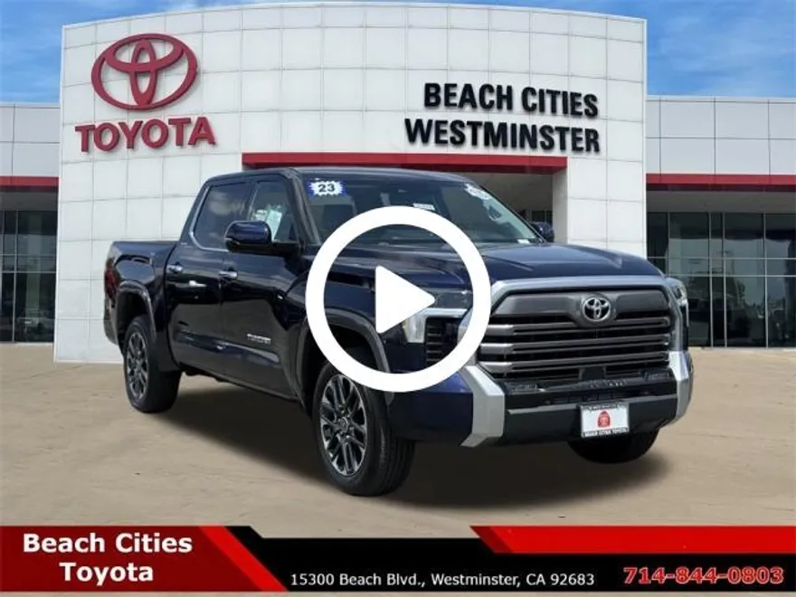 2023 Toyota Tundra Limited photo 1