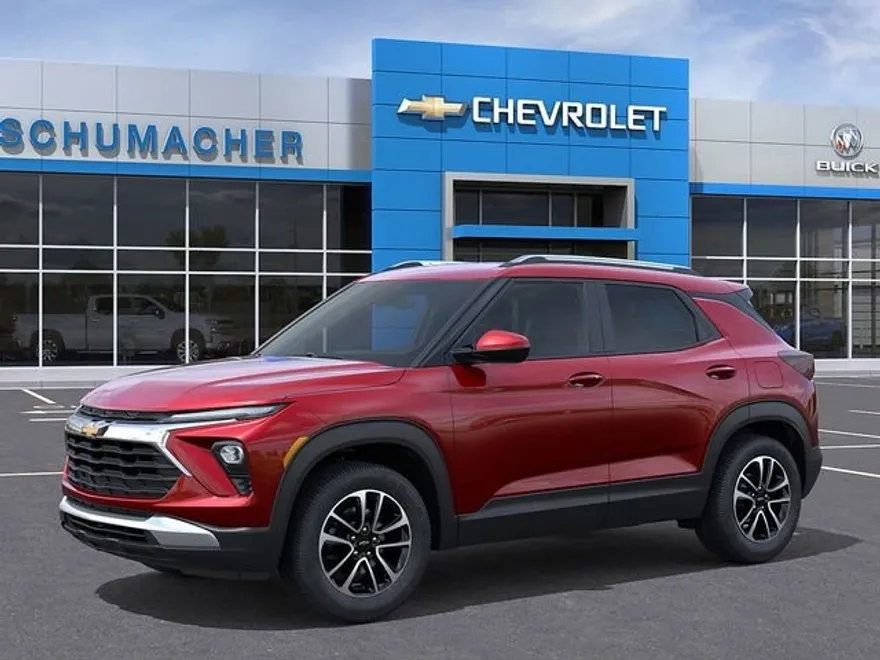 2026 Chevrolet Trailblazer LT photo 1