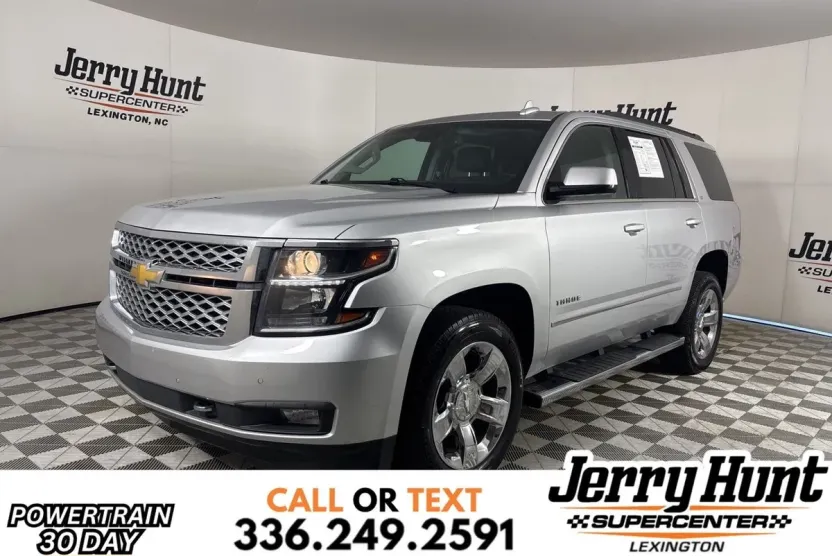 2019 Chevrolet Tahoe LT photo 1