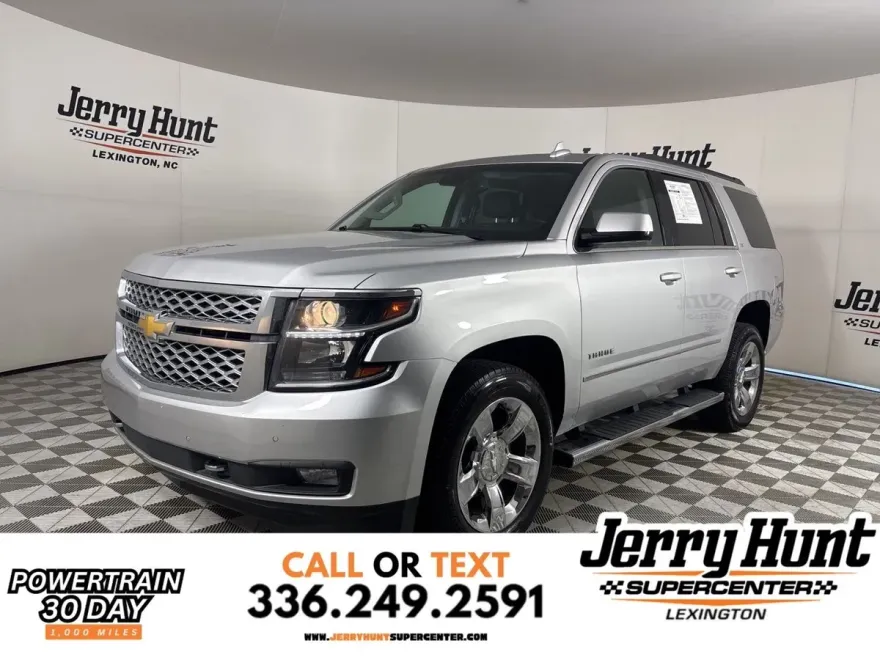 2019 Chevrolet Tahoe LT photo 1