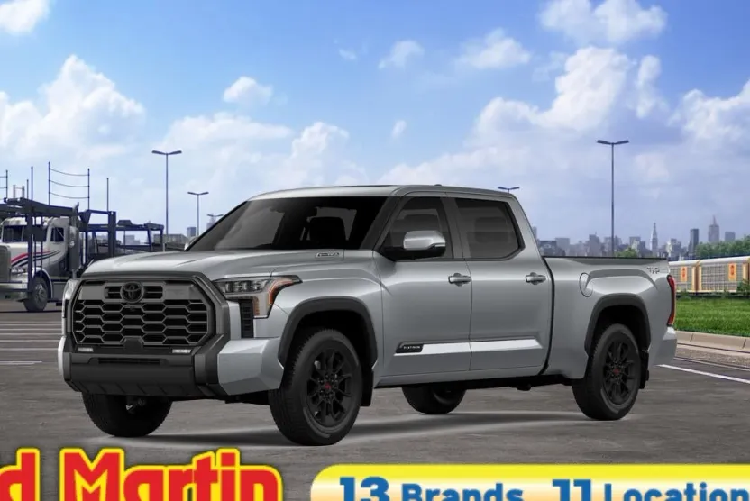 2026 Toyota Tundra Platinum photo 1