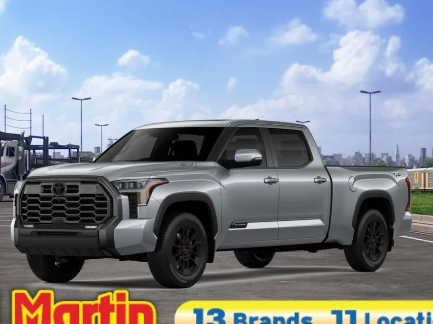 2026 Toyota Tundra Platinum photo 1