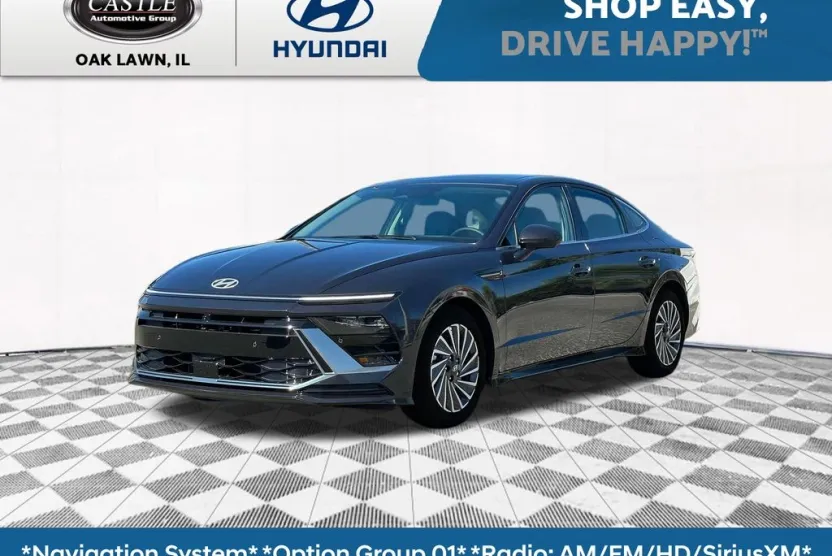2025 Hyundai Sonata Hybrid Limited photo 1