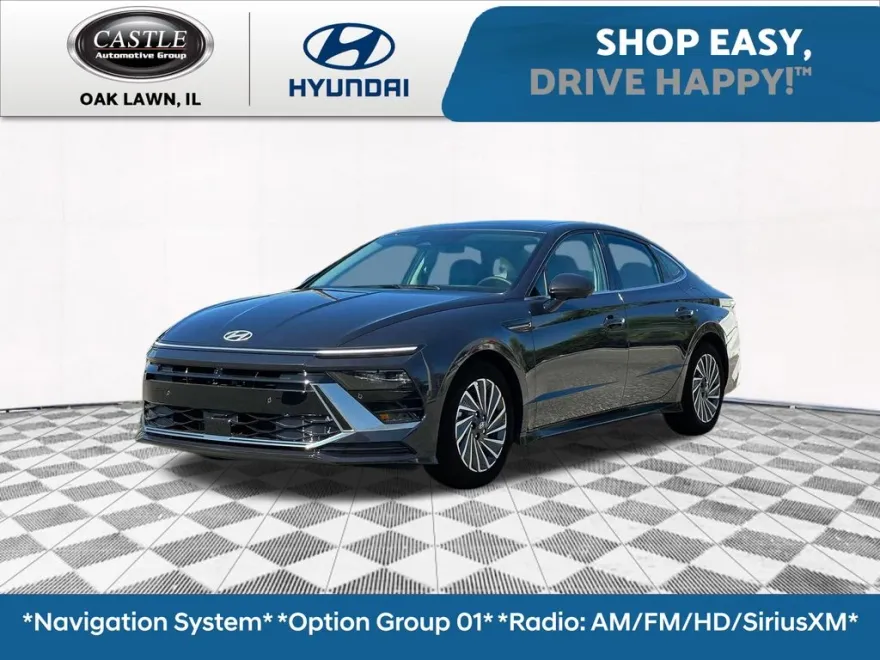 2025 Hyundai Sonata Hybrid Limited photo 1