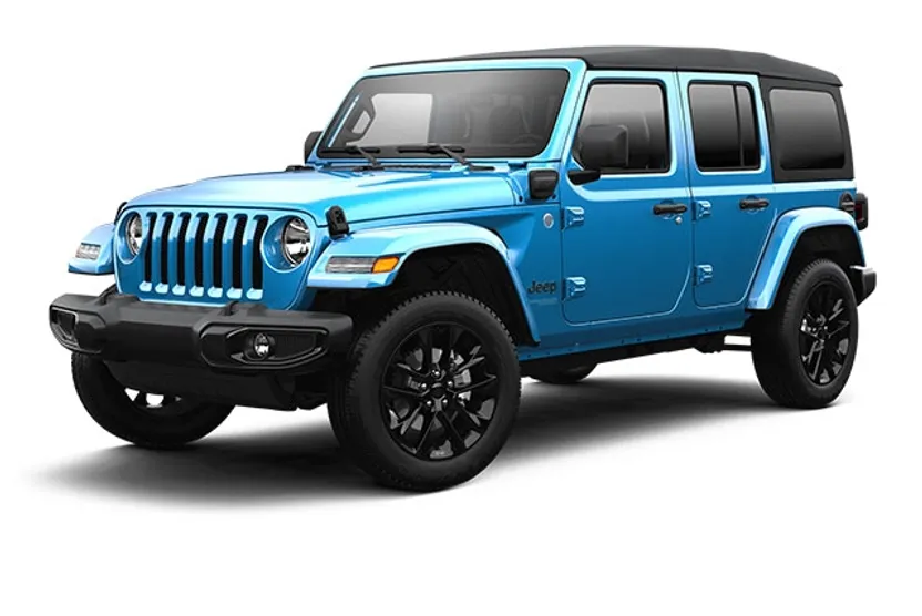 2021 Jeep Wrangler Unlimited Sahara 4xe photo 1
