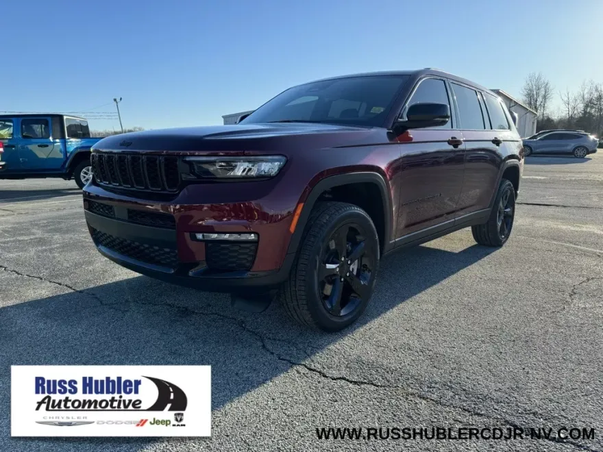 2025 Jeep Grand Cherokee Limited photo 1