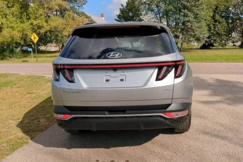 2022 Hyundai Tucson SEL Convenience photo 1