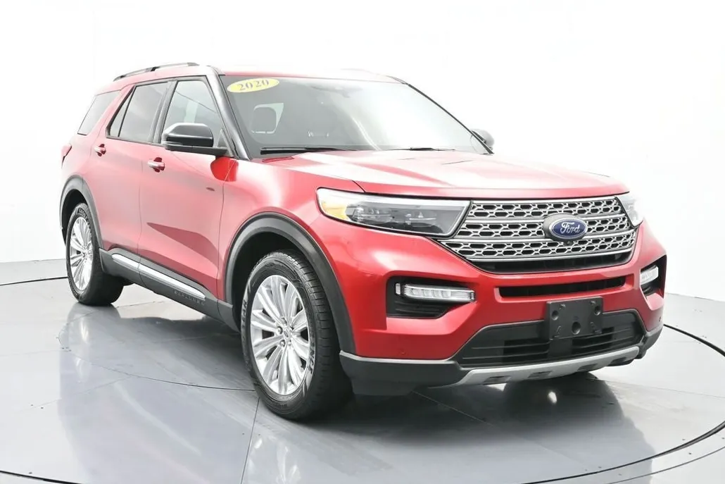 2020 Ford Explorer Limited photo 1
