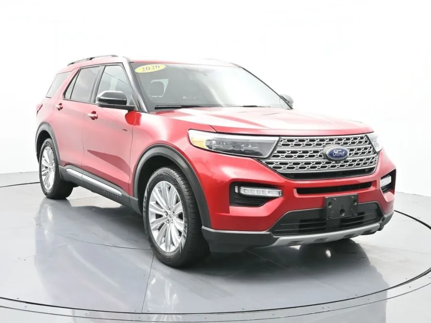 2020 Ford Explorer Limited photo 1