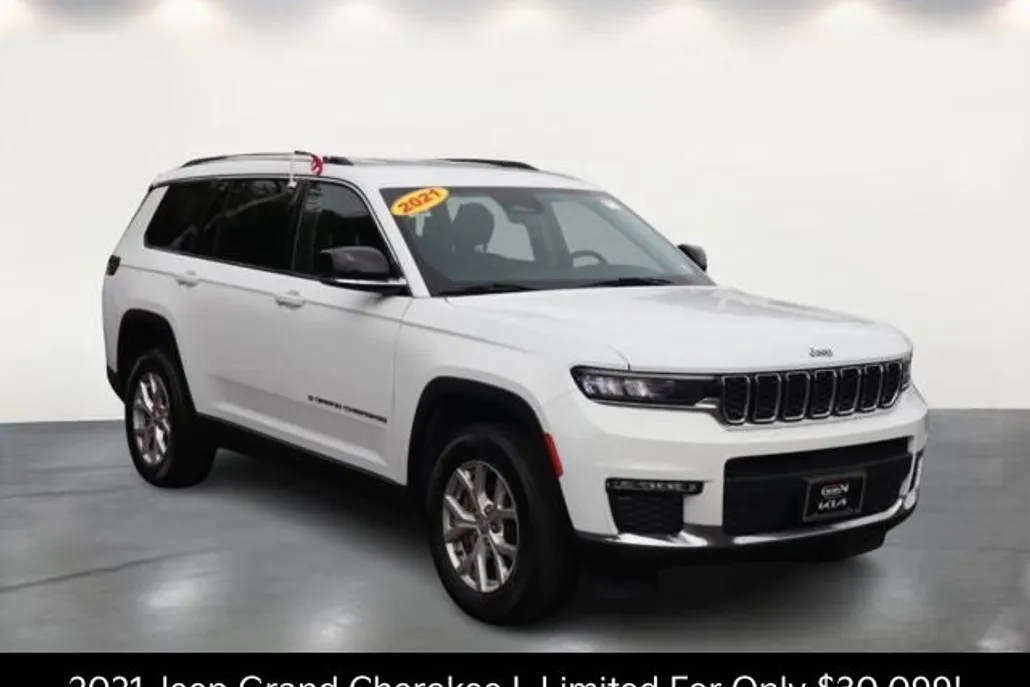2021 Jeep Grand Cherokee Limited photo 1