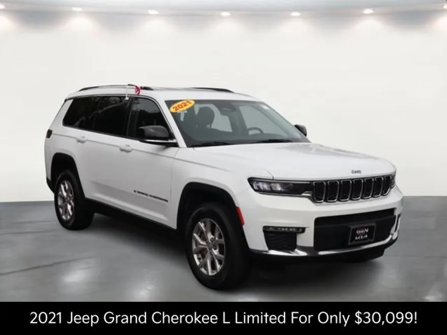 2021 Jeep Grand Cherokee Limited photo 1