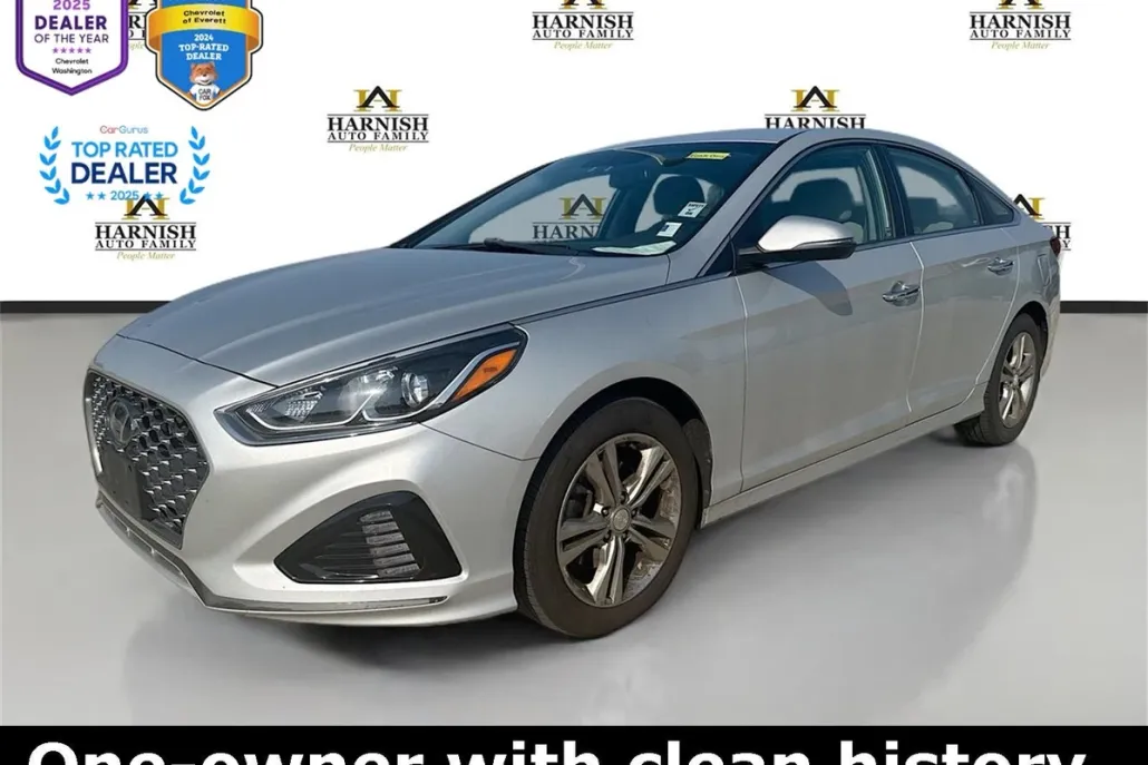 2019 Hyundai Sonata SEL photo 1