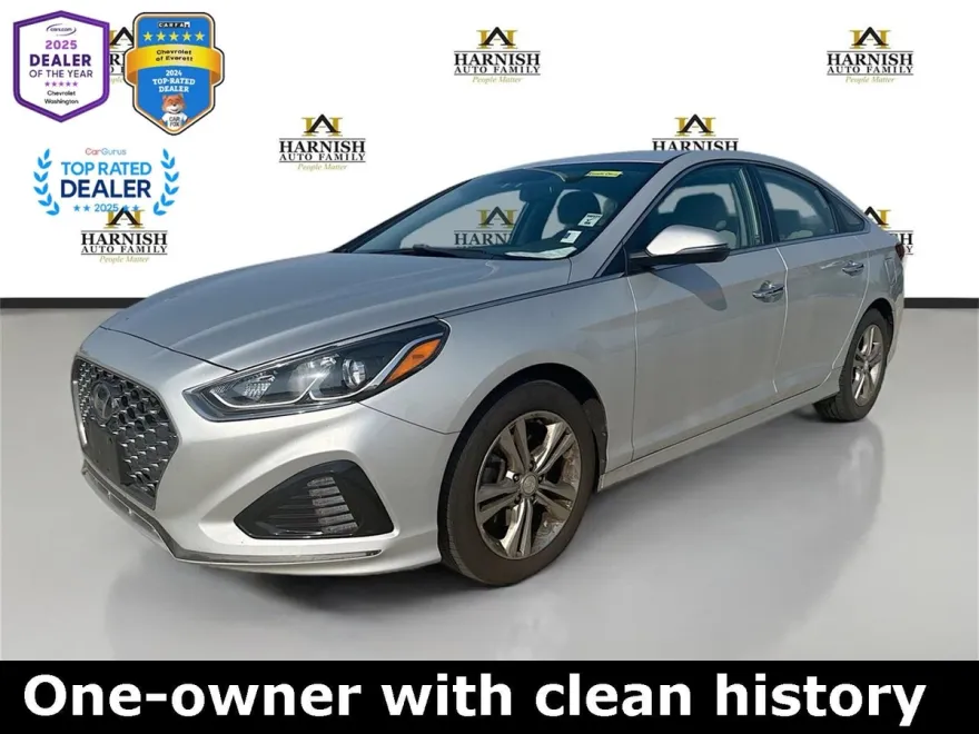 2019 Hyundai Sonata SEL photo 1