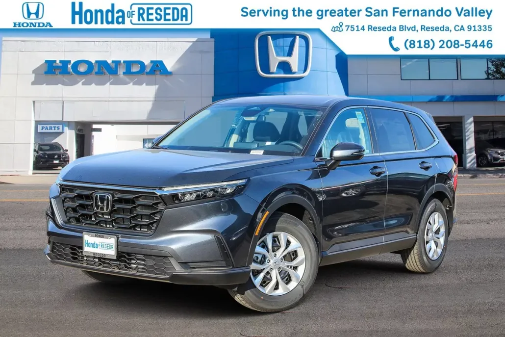 2026 Honda CR-V LX photo 1