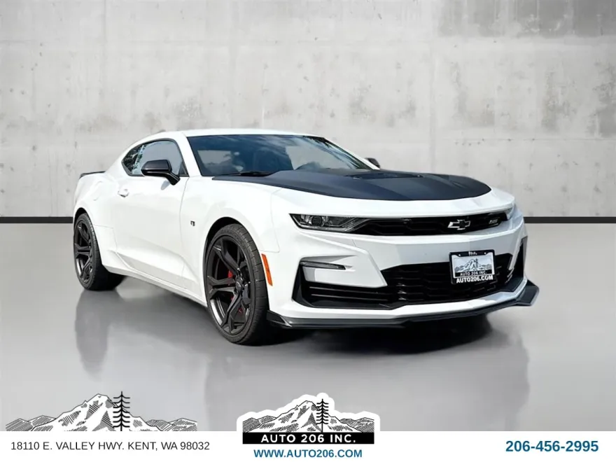 2023 Chevrolet Camaro 2SS SS 1LE photo 1