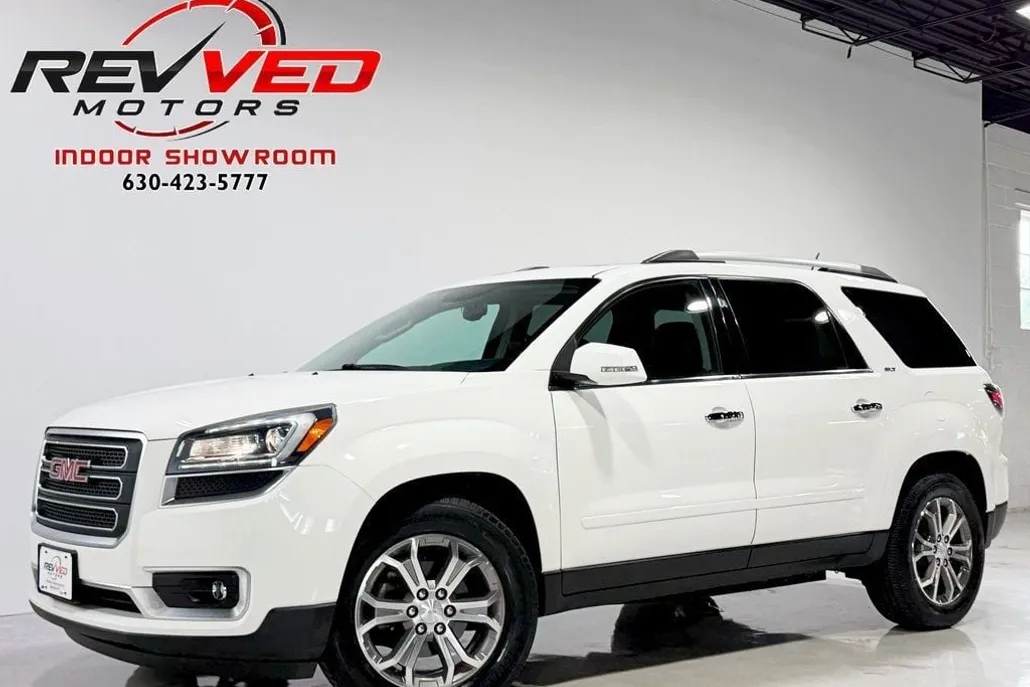 2015 Gmc Acadia SLT photo 1