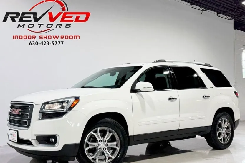 2015 Gmc Acadia SLT photo 1