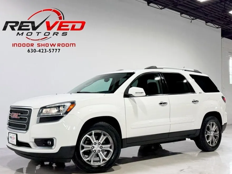 2015 Gmc Acadia SLT photo 1