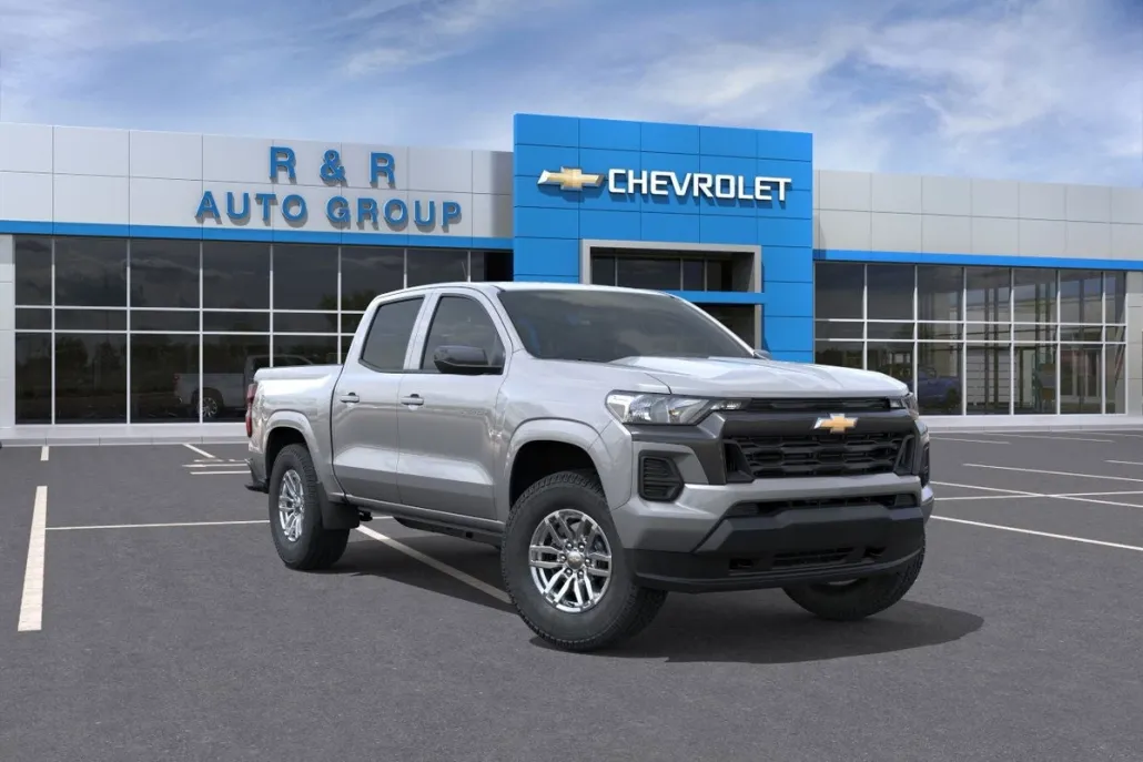 2025 Chevrolet Colorado Work Truck LT photo 1