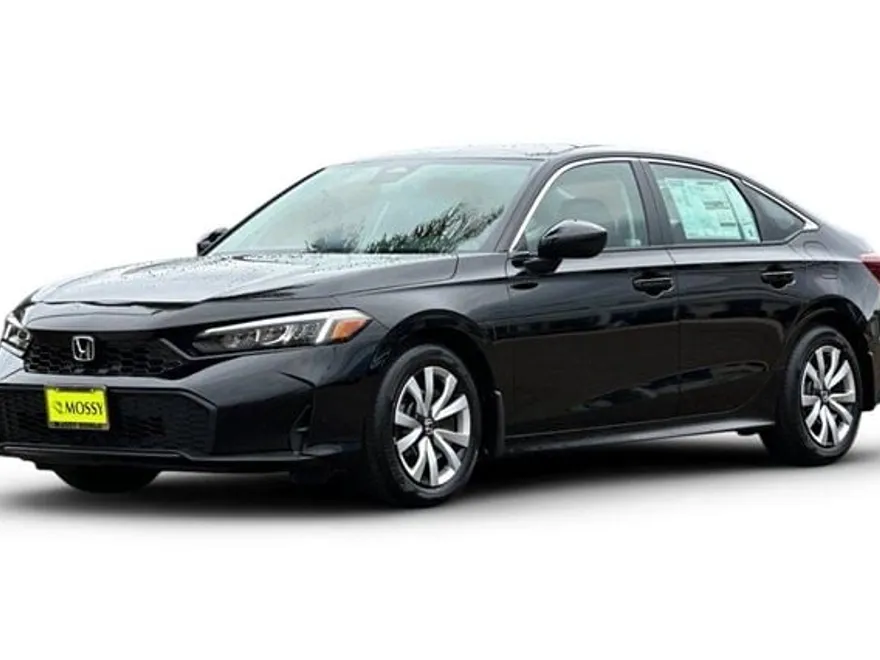 2026 Honda Civic LX photo 1