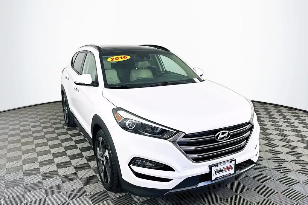 2016 Hyundai Tucson Limited photo 1