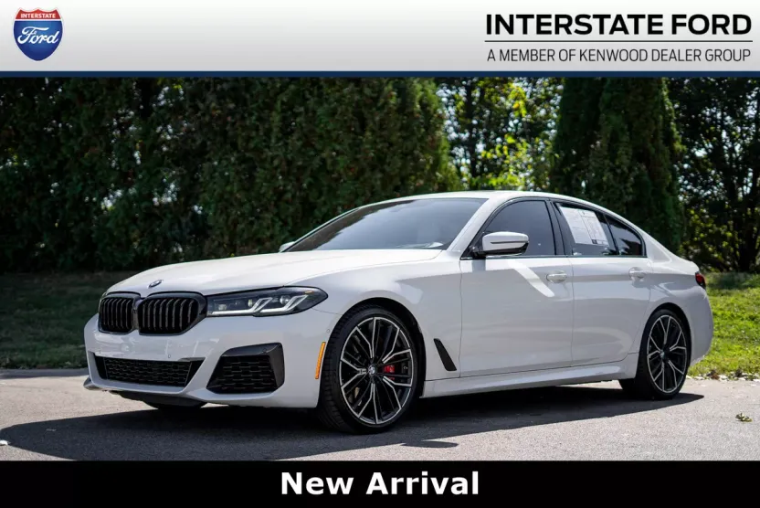 2021 Bmw M550i xDrive Sedan photo 1