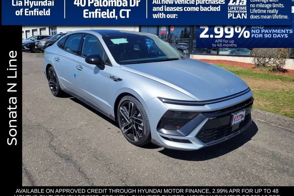 2025 Hyundai Sonata N Line photo 1