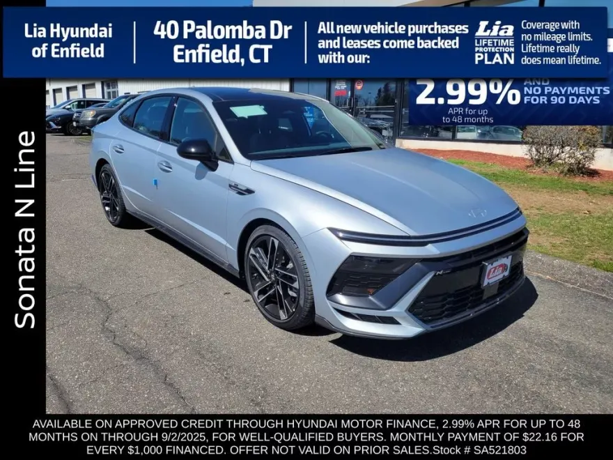 2025 Hyundai Sonata N Line photo 1