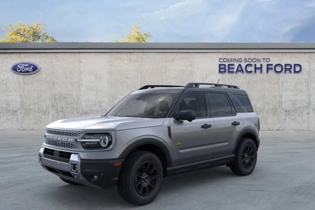 2025 Ford Bronco Sport Badlands photo 1